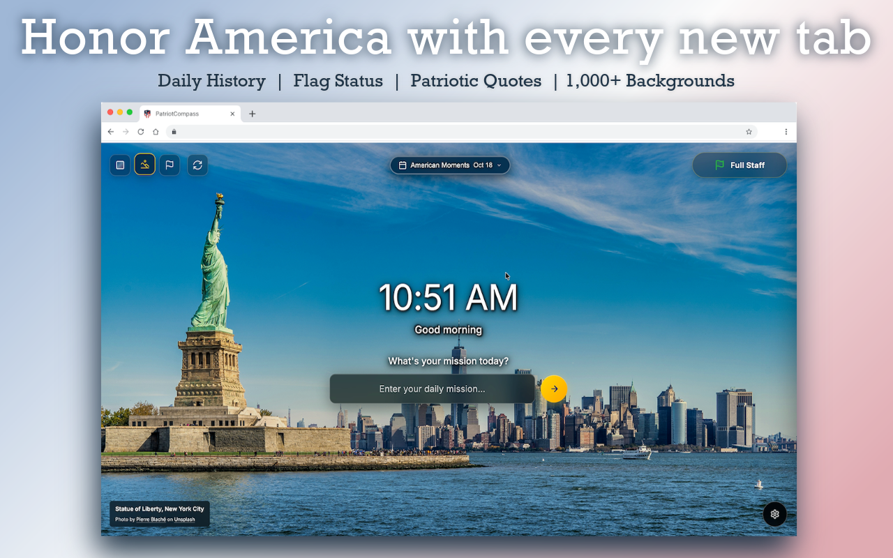 PatriotCompass Extension