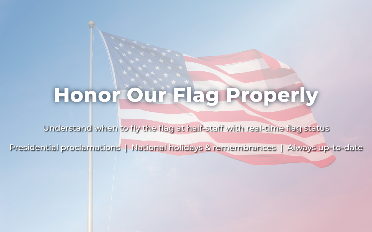 Real-Time Flag Status